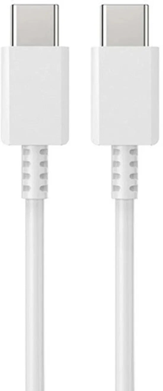USB-C Oplader 25W – Geschikt voor Samsung Galaxy S25/S24/S23/A56/A55 – USB-C naar USB-C Oplaadkabel 1m – Snelladen-Oplader-Ilumina Benelux