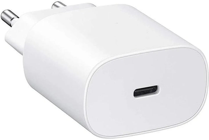 Oplader – Geschikt voor iPhone & iPad – 25W Snellader USB-C Adapter + USB-C naar Lightning Oplaadkabel 2M-Oplader-Ilumina Benelux
