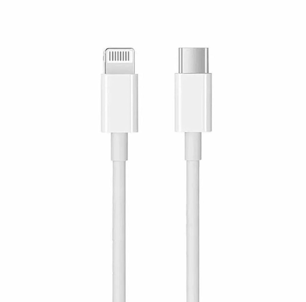 USB-C Oplader – Geschikt voor iPhone & iPad – 25W Snellader – USB-C naar Lightning Kabel 3M-Oplader-Ilumina Benelux