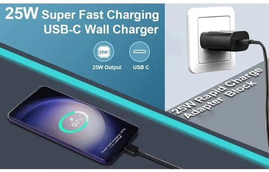 USB-C Oplader – Geschikt voor iPhone & iPad – 25W Snellader – USB-C naar Lightning Kabel 3M-Oplader-Ilumina Benelux