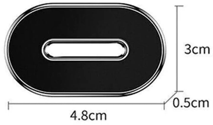 Telefoonhouder auto – Magnetisch Dashboard – Handsfree – Off-road & Drempelproof – Universeel – Zwart-Ilumina Benelux