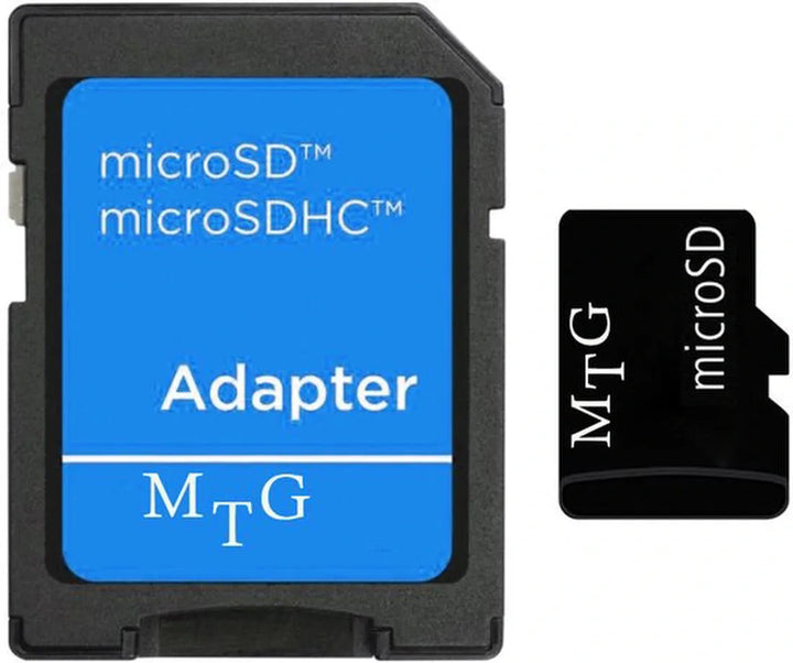 Micro SD Kaart 8GB – MicroSD Geheugenkaart – Inclusief SD Adapter – Class 10 – Zwart-Ilumina Benelux