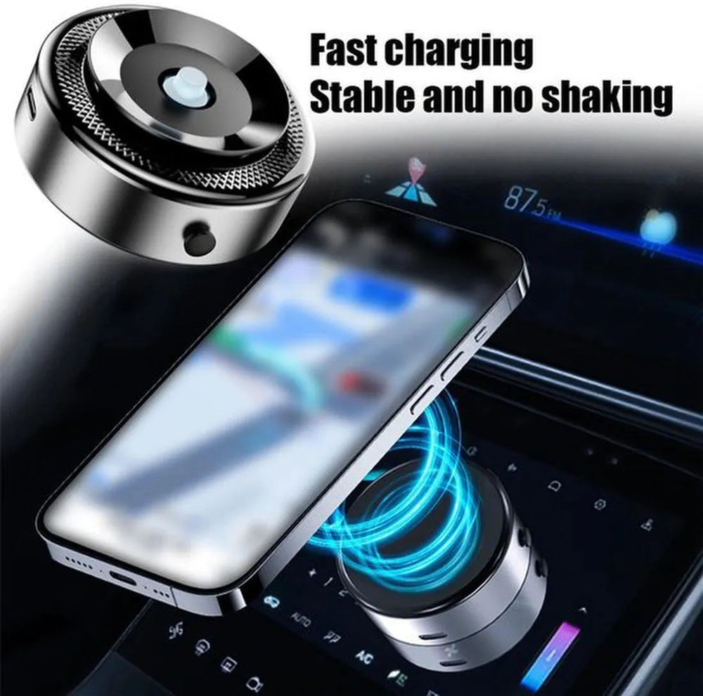 Telefoonhouder auto – Dashboard & Autoruit – Vacuüm Zuignap – Universeel – Zwart-Ilumina Benelux