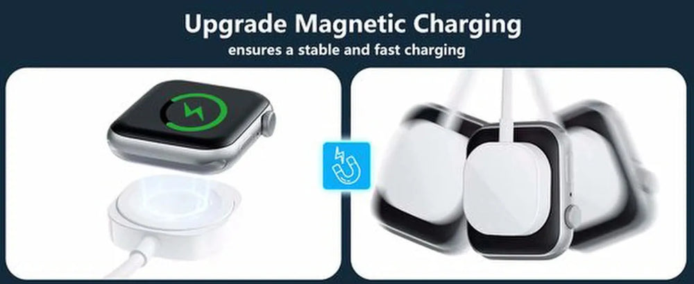 Oplaadkabel – Geschikt voor Apple Watch – 5W – USB-USB-Kabels-Ilumina Benelux