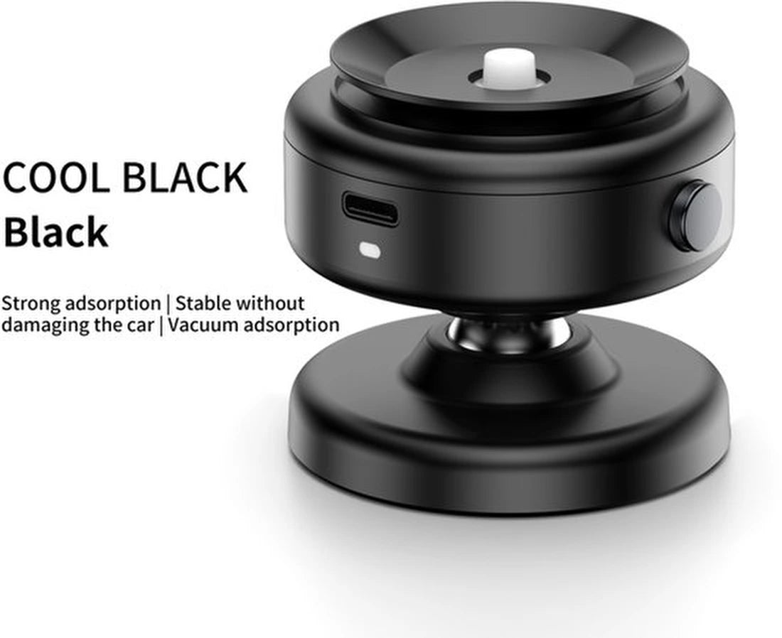 Telefoonhouder auto – Magnetisch N52 – 360° draaibaar – Handsfree – Zwart
