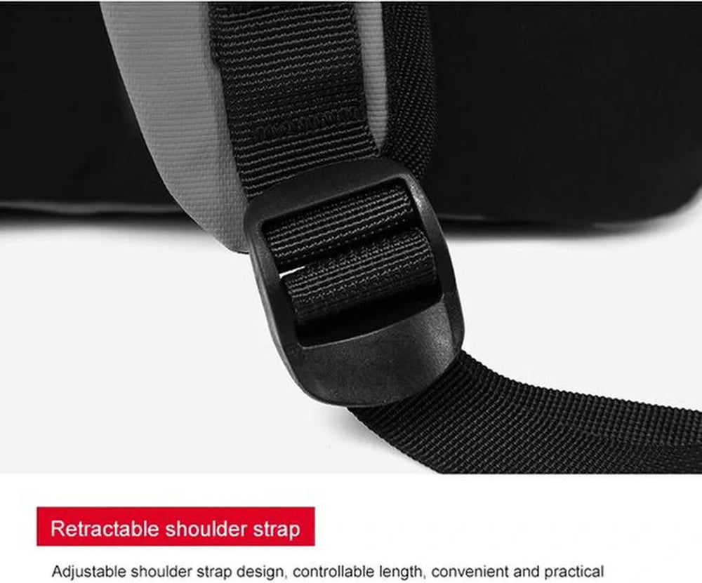 Laptop rugzak 15,6 inch – Met USB-poort – Voor heren en dames – Waterafstotend – Zwart-Laptoptas-Ilumina Benelux