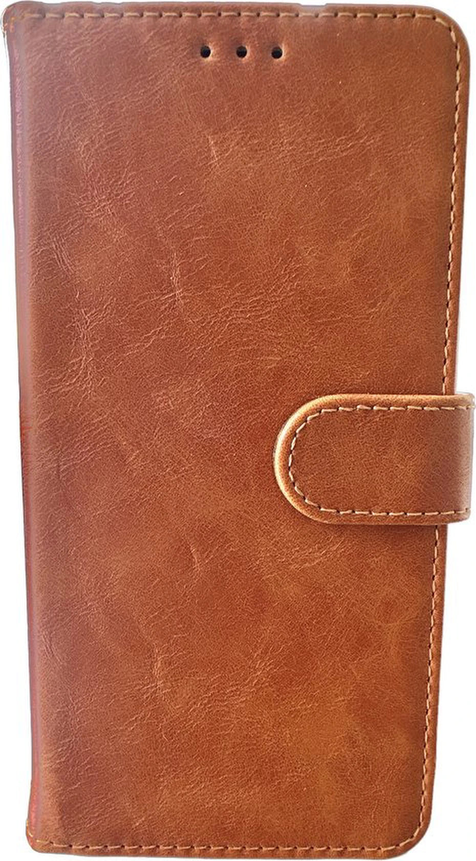 Samsung Galaxy S23 Hoesjes – Bookcase Portemonnee Hoes – Magneetsluiting – Pasjeshouder – Bruin