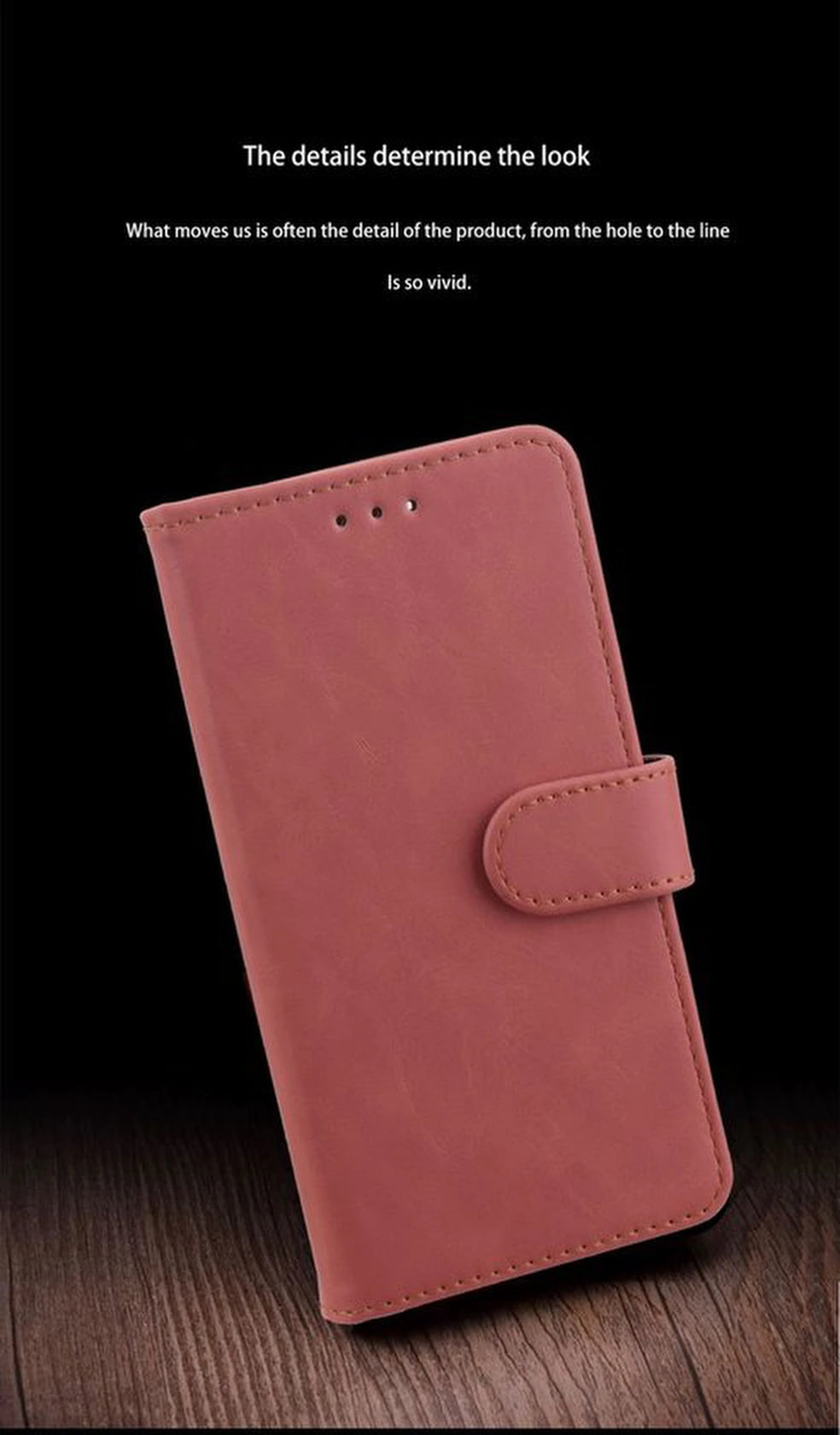 Samsung Galaxy S23 Hoesjes – Bookcase Portemonnee Hoes – Magneetsluiting – Pasjeshouder – Bruin