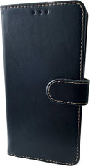 Samsung Galaxy S22 Hoesjes – Bookcase Portemonnee Hoes – Magneetsluiting – Pasjeshouder – Zwart