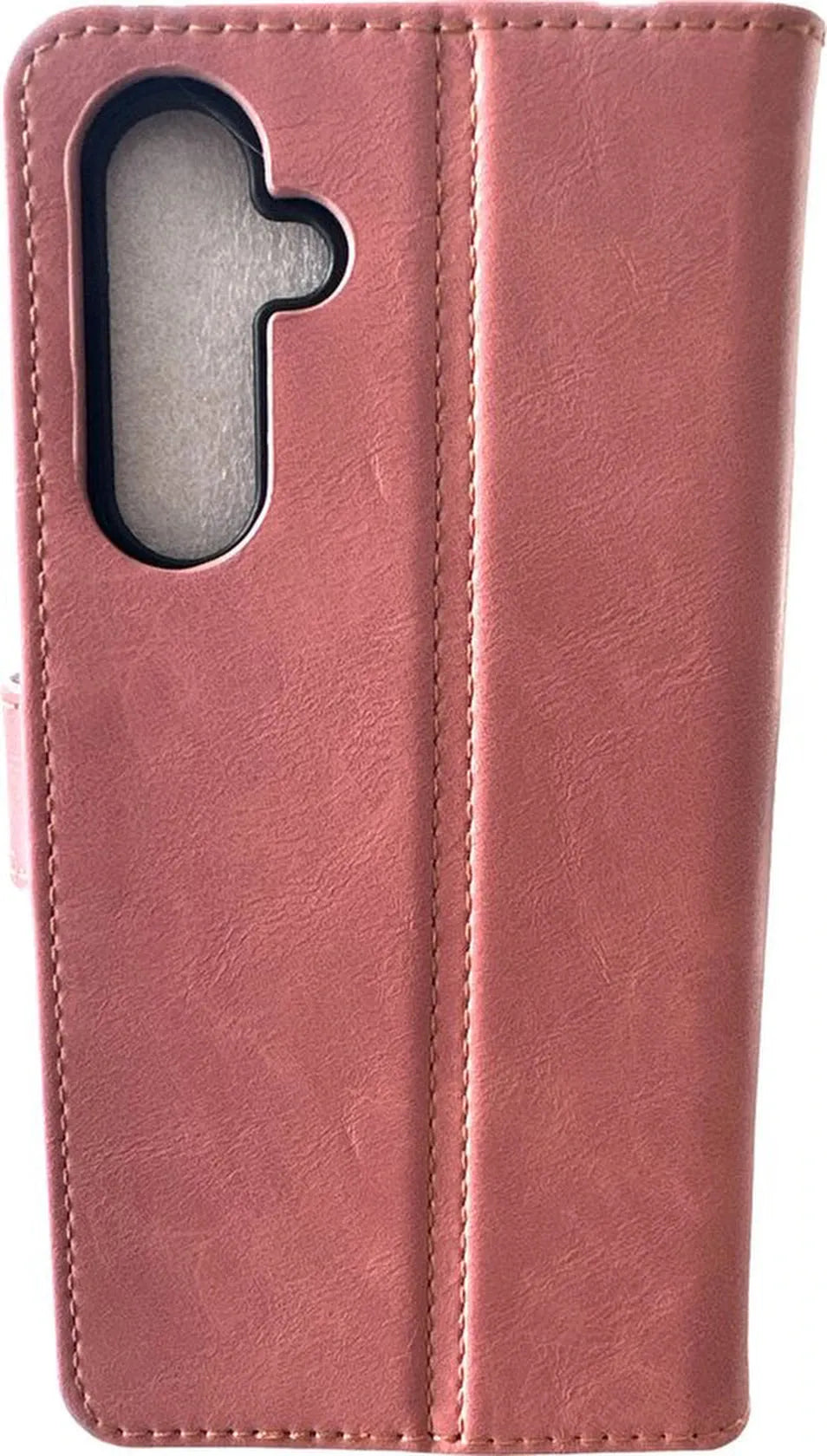 Samsung Galaxy A54 Hoesjes – Bookcase Portemonnee Hoes – Magneetsluiting – Pasjeshouder – Roze-Ilumina Benelux