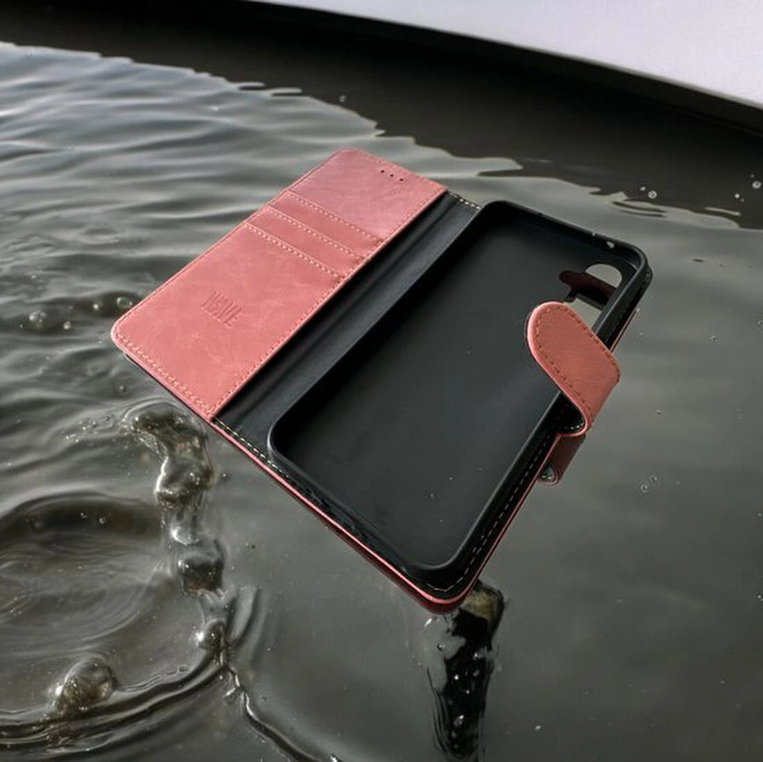 Samsung Galaxy A53 Hoesjes – Bookcase Portemonnee Hoes – Magneetsluiting – Pasjeshouder – Roze