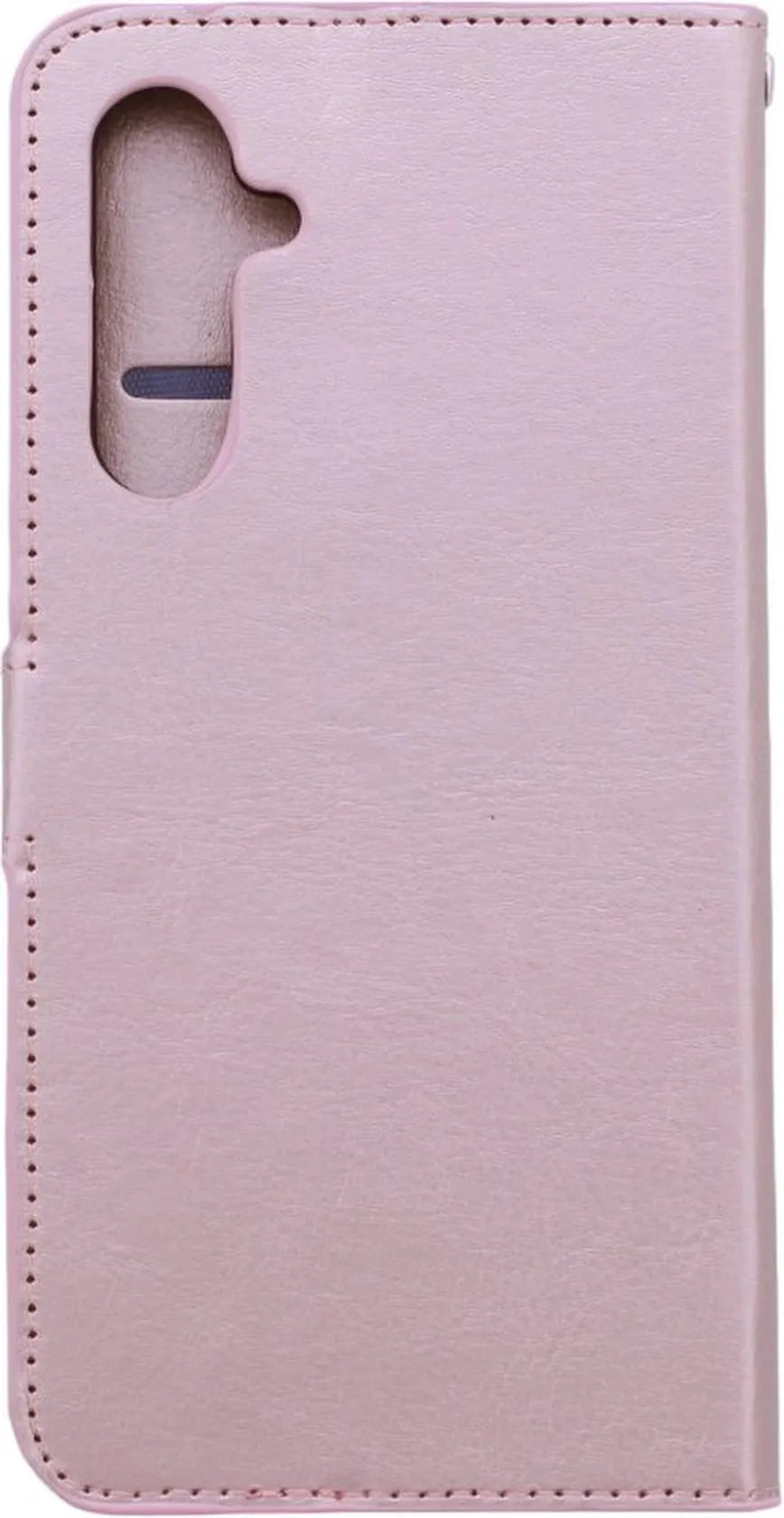 Samsung Galaxy S23 Ultra Hoesjes – Portemonnee Hoes – Pasjeshouder – Magneetsluiting – Roségoud-Ilumina Benelux