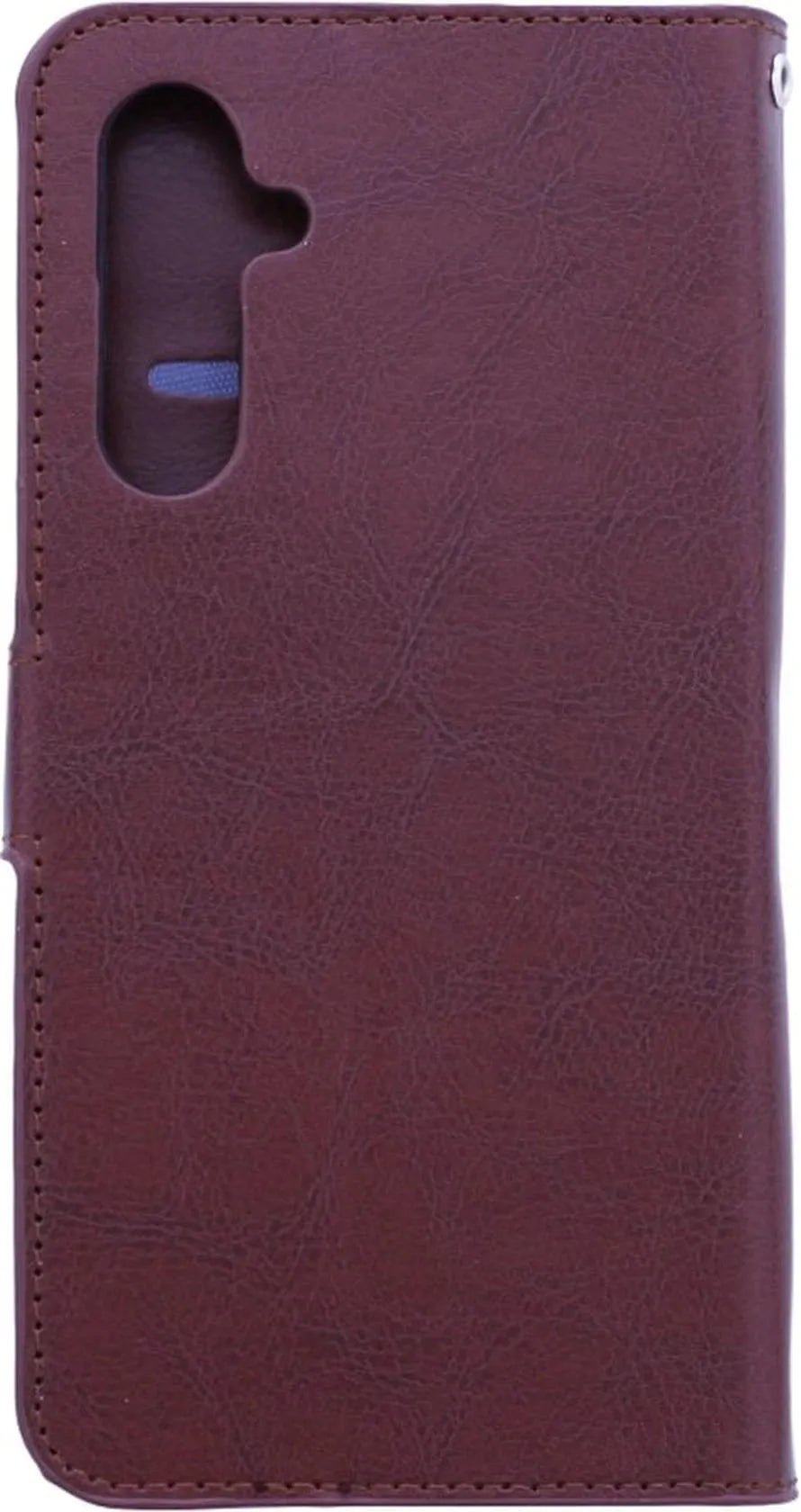 Samsung Galaxy S23 Ultra Hoesjes – Portemonnee Hoes – Pasjeshouder – Magneetsluiting – Bruin-Ilumina Benelux