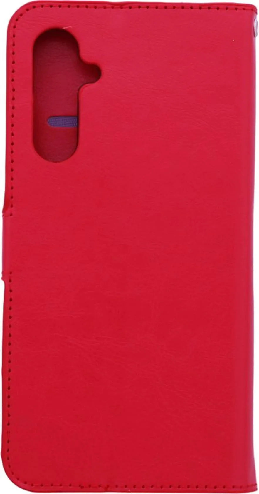 Samsung Galaxy A05s Hoesjes – Portemonnee Bookcase – Pasjeshouder – 2x Gehard Glas Screenprotector – Rood-Ilumina Benelux