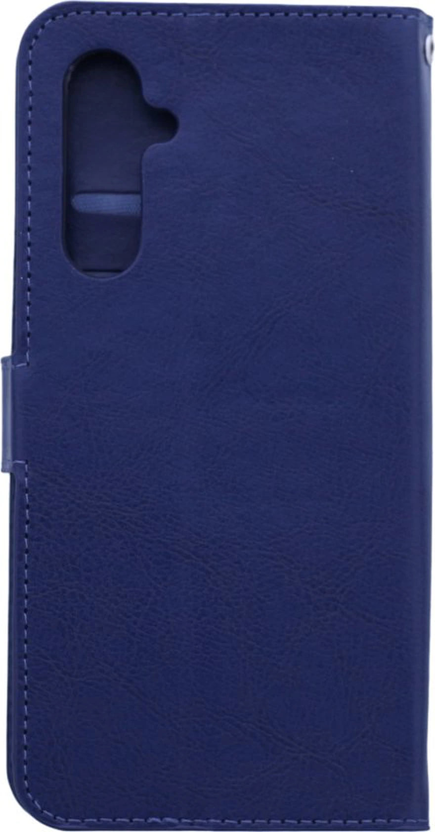 Samsung Galaxy A05 Hoesjes – Portemonnee Bookcase – Pasjeshouder – 2x Gehard Glas Screenprotector – Blauw