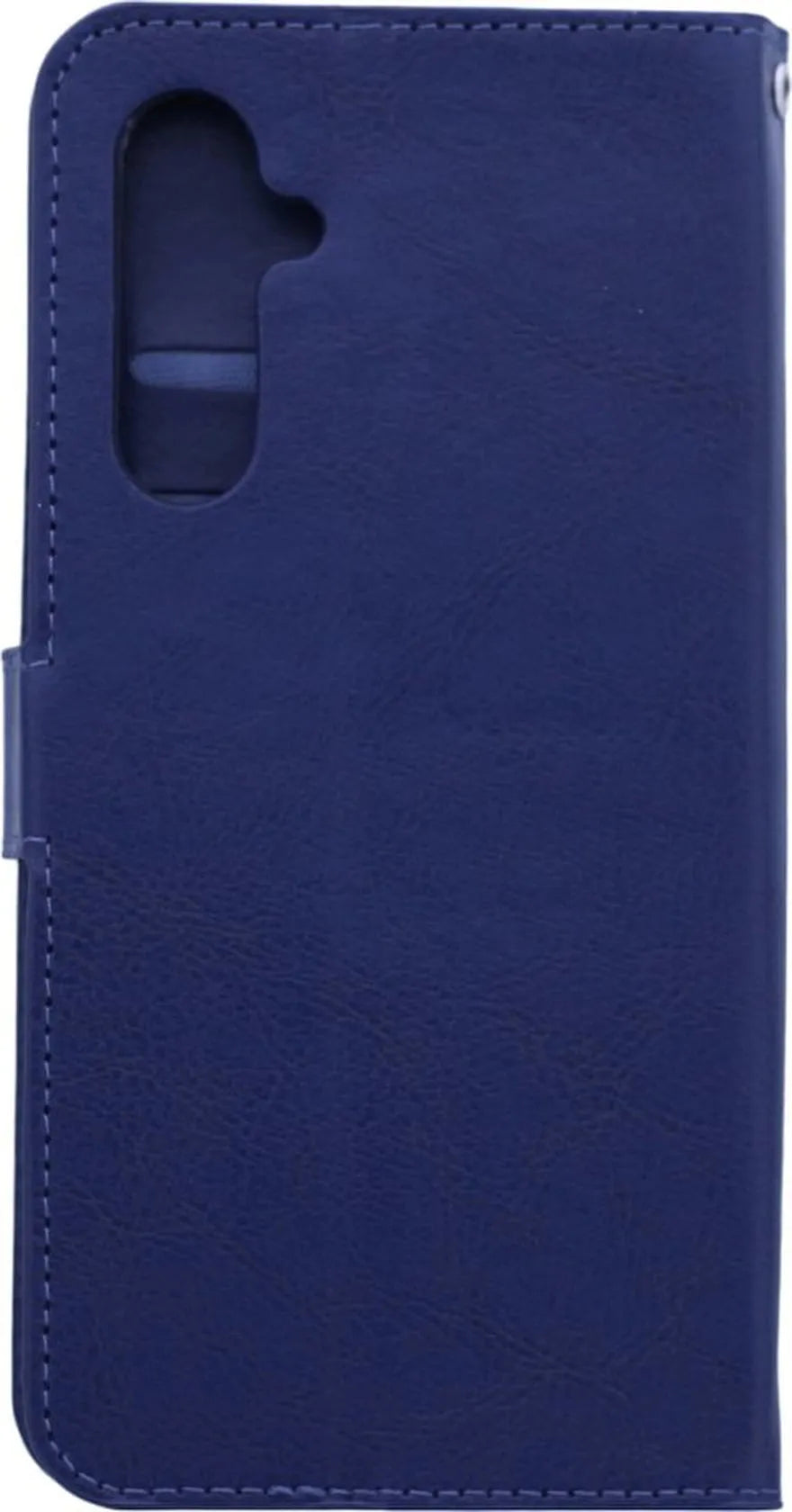 Samsung Galaxy A05 Hoesjes – Portemonnee Bookcase – Pasjeshouder – 2x Gehard Glas Screenprotector – Blauw-Ilumina Benelux