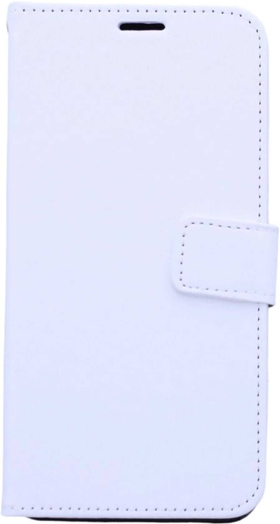 Bookcase Geschikt voor: Samsung Galaxy A55 Wit - portemonnee hoesje