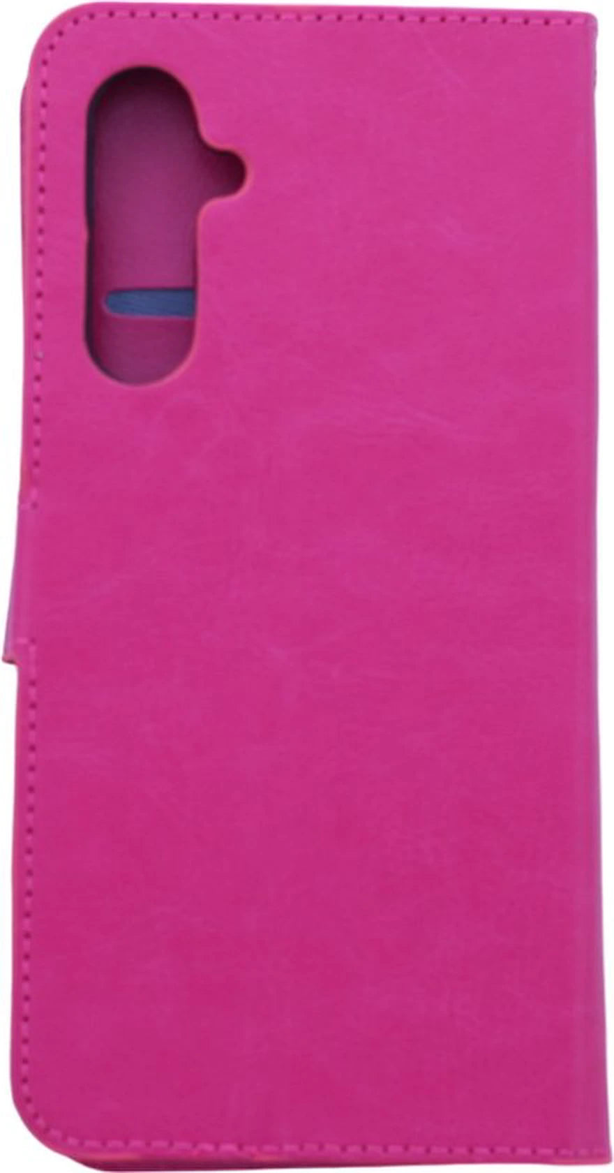 Bookcase Geschikt voor: Samsung Galaxy A55 Roze - Portemonnee hoesje met 2x Glas Screen protector - Book Cover