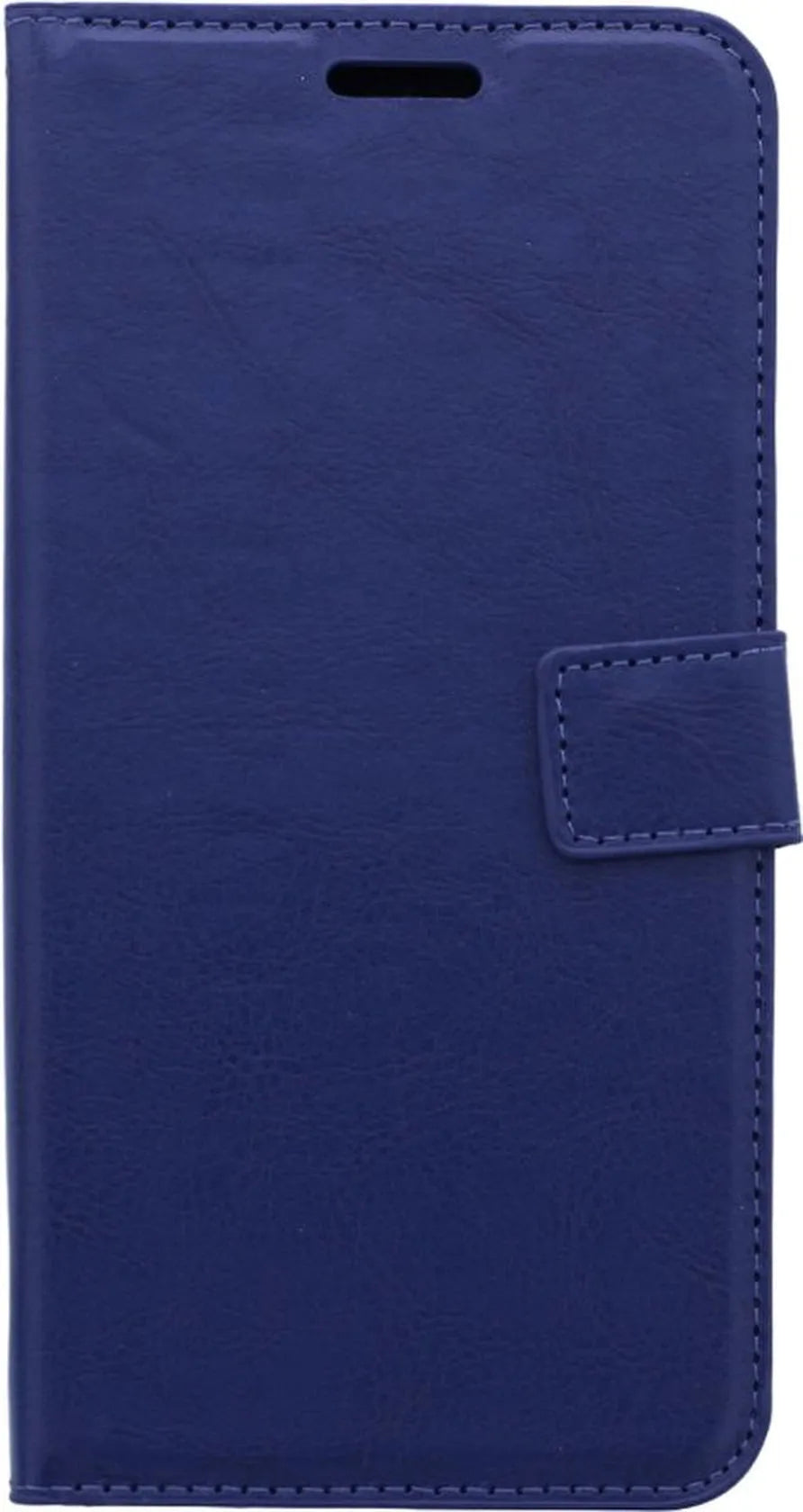 Samsung Galaxy A15 Hoesjes – Portemonnee Bookcase – Magneetsluiting – 2x Gehard Glas Screenprotector – Blauw-Ilumina Benelux