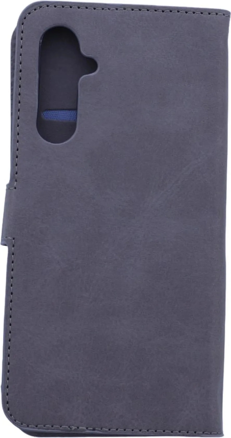 Samsung Galaxy S23 Ultra Hoesjes – Portemonnee Bookcase – Pasjeshouder – 2x Gehard Glas Screenprotector – Grijs-Ilumina Benelux