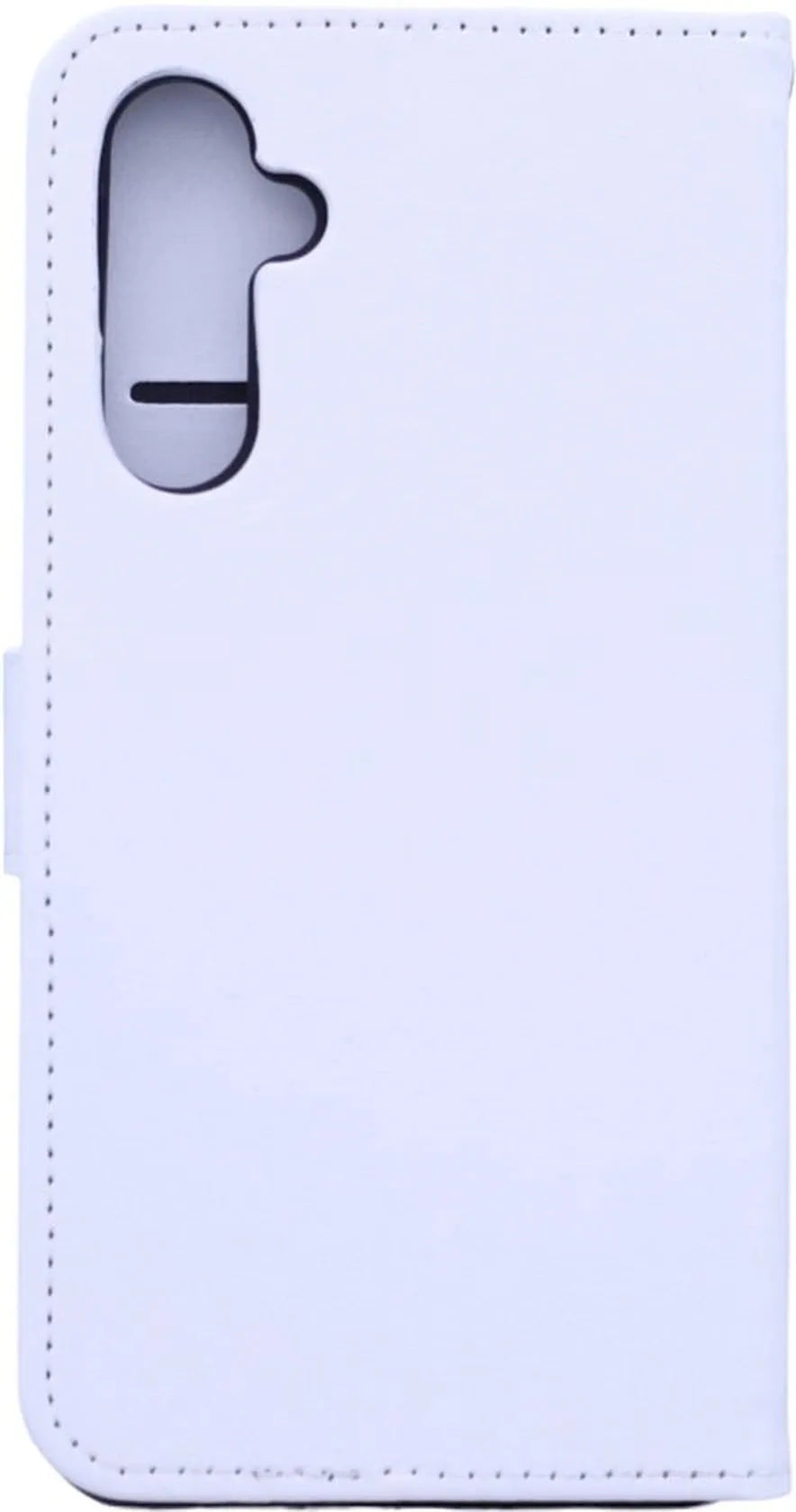 Samsung Galaxy S23 Hoesjes – Portemonnee Bookcase – Magneetsluiting – 2x Gehard Glas Screenprotector – Wit-Ilumina Benelux