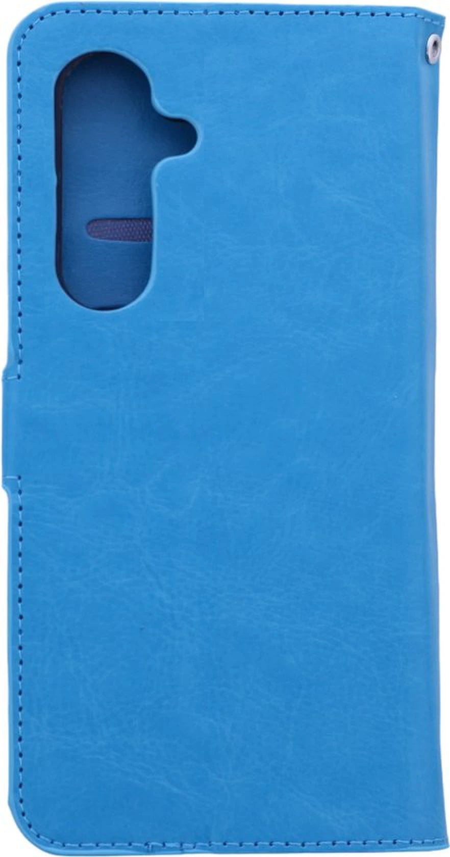 Samsung Galaxy S23 Hoesjes – Portemonnee Bookcase – Magneetsluiting – 2x Gehard Glas Screenprotector – Turquoise