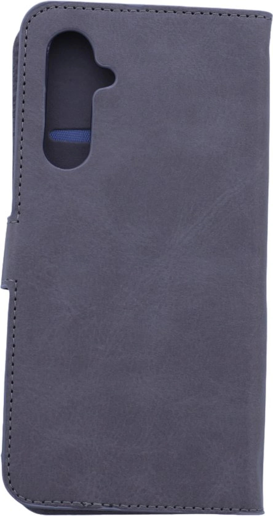 Samsung Galaxy S23 Hoesjes – Portemonnee Bookcase – Magneetsluiting – 2x Gehard Glas Screenprotector – Grijs