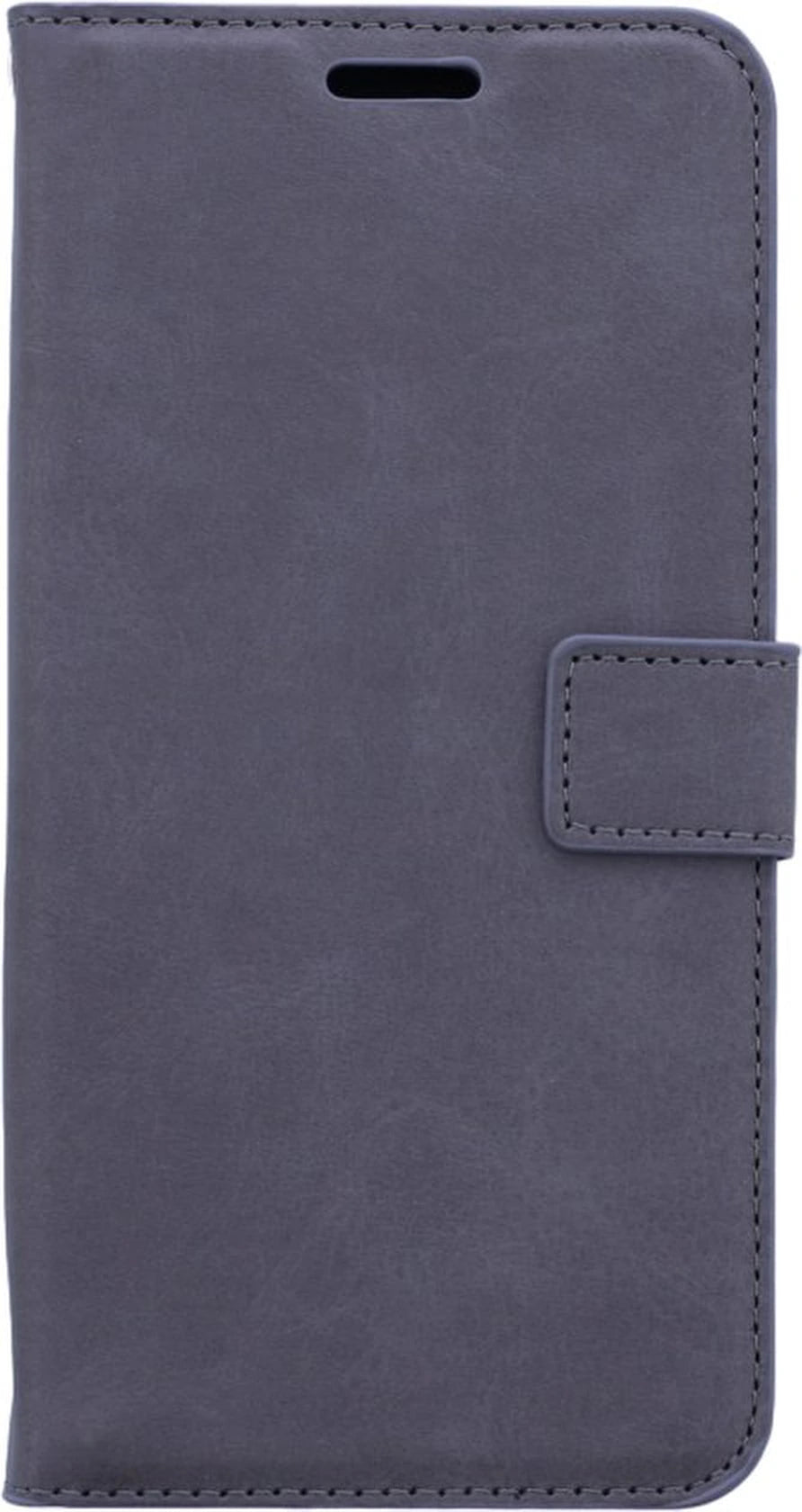 Samsung Galaxy S23 Hoesjes – Portemonnee Bookcase – Magneetsluiting – 2x Gehard Glas Screenprotector – Grijs