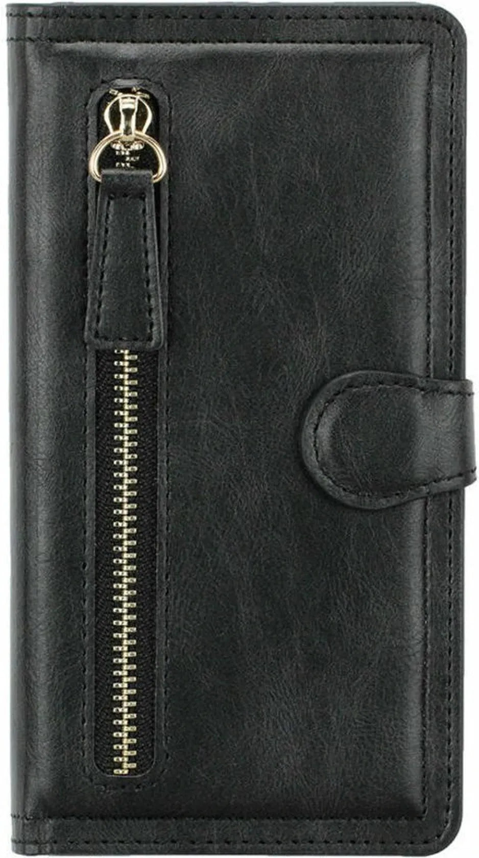 Samsung Galaxy S23 FE Hoesjes – Flipcover Portemonnee – Magneetsluiting – 5 Pasjeshouder – Zwart-Ilumina Benelux