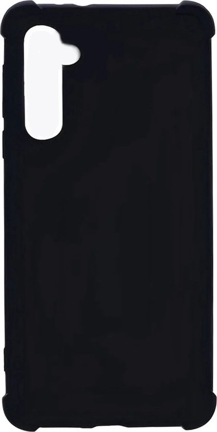 Samsung Galaxy A25 Hoesjes – Siliconen Backcover – Schokbestendig – Anti-Shock – Zwart-Ilumina Benelux