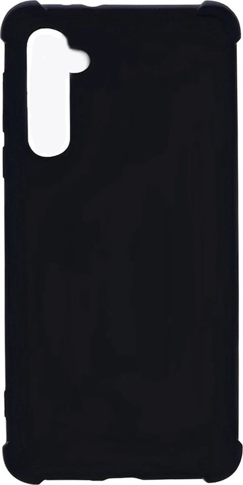 Shock proof Hoesje Geschikt voor: Samsung Galaxy A05s - Anti-Shock Silicone - Zwart