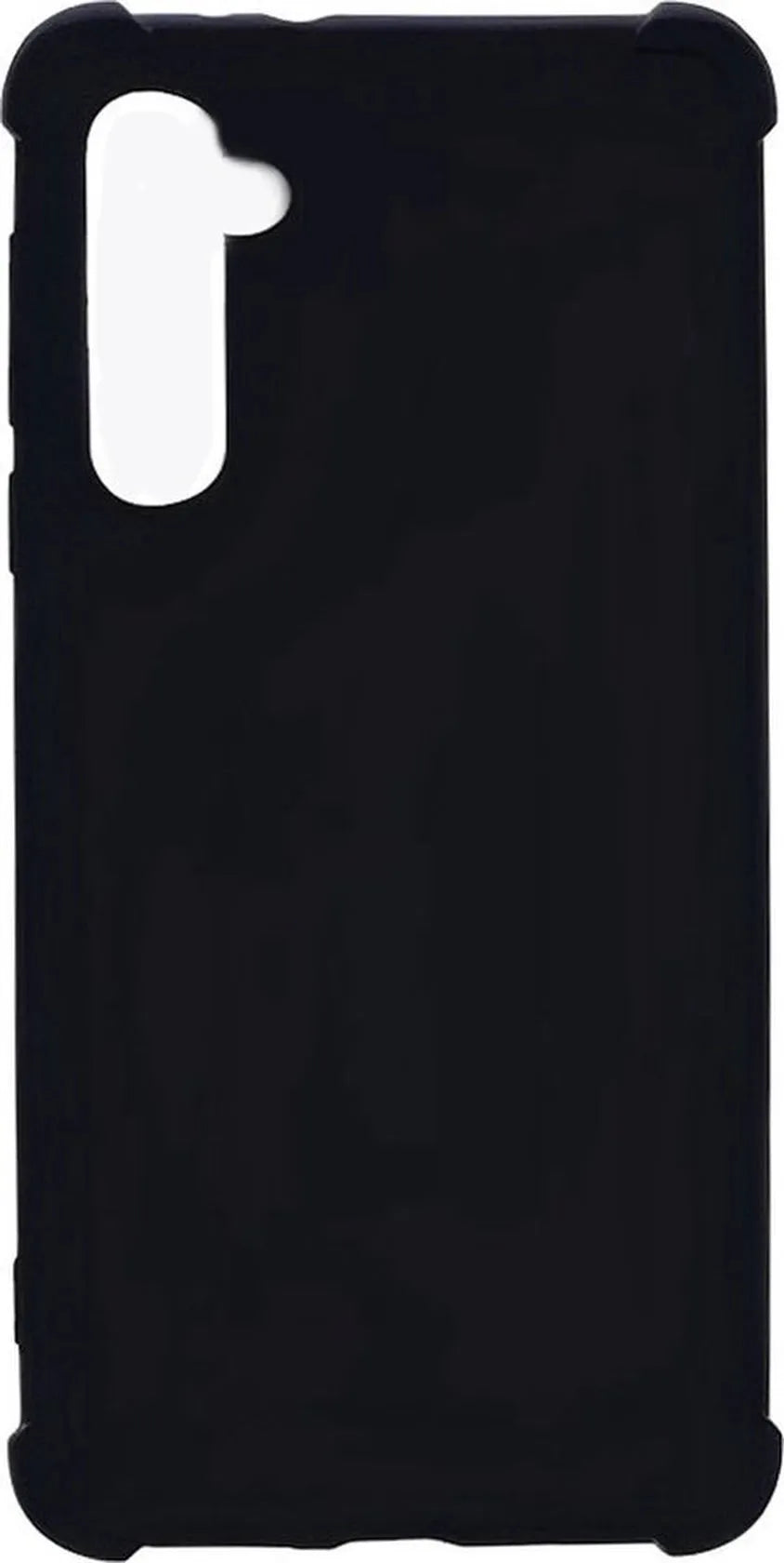 Samsung Galaxy S23 FE Hoesjes – Siliconen Backcover – Schokbestendig – Inclusief 2x Screenprotector – Zwart-Ilumina Benelux