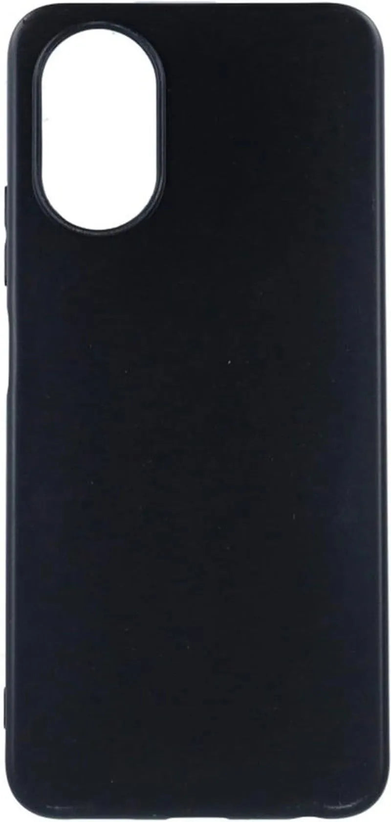 Oppo A38 / A18 Hoesjes – TPU Siliconen Backcover – Soft Case – Incl. 3x Gehard Glas Screenprotector – Zwart-Ilumina Benelux