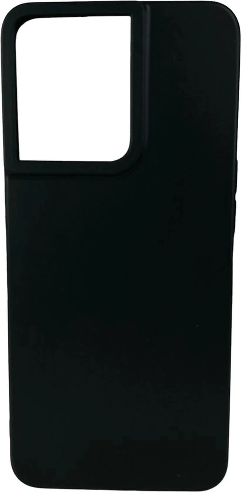 OPPO Reno 8T Hoesjes – TPU Siliconen Backcover – Soft Case – Incl. Gehard Glas Screenprotector – Zwart-Ilumina Benelux