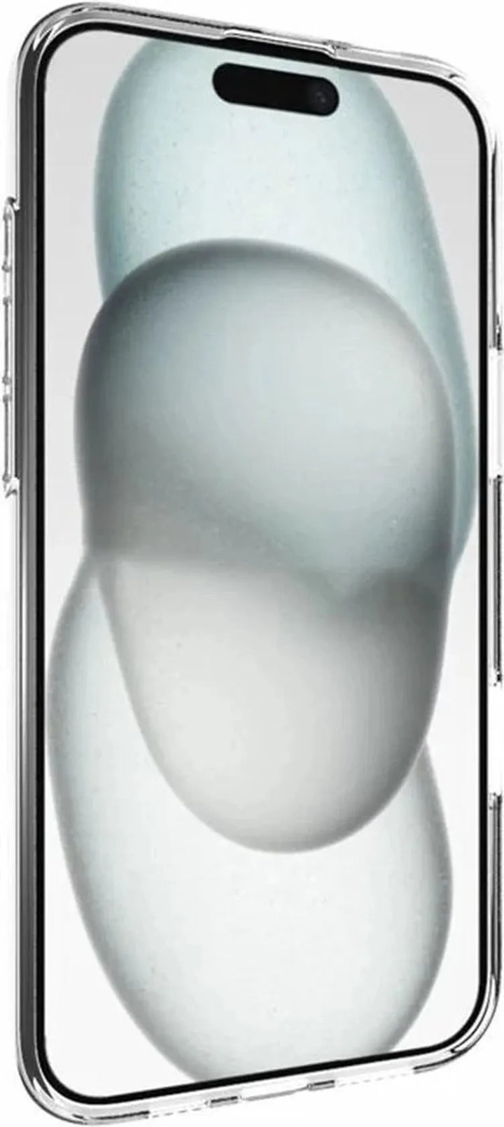 iPhone 16 Hoesjes – Soft Silicone Backcover – Transparant – Incl. Screenprotector Gehard Glas – Anti-kras-Ilumina Benelux
