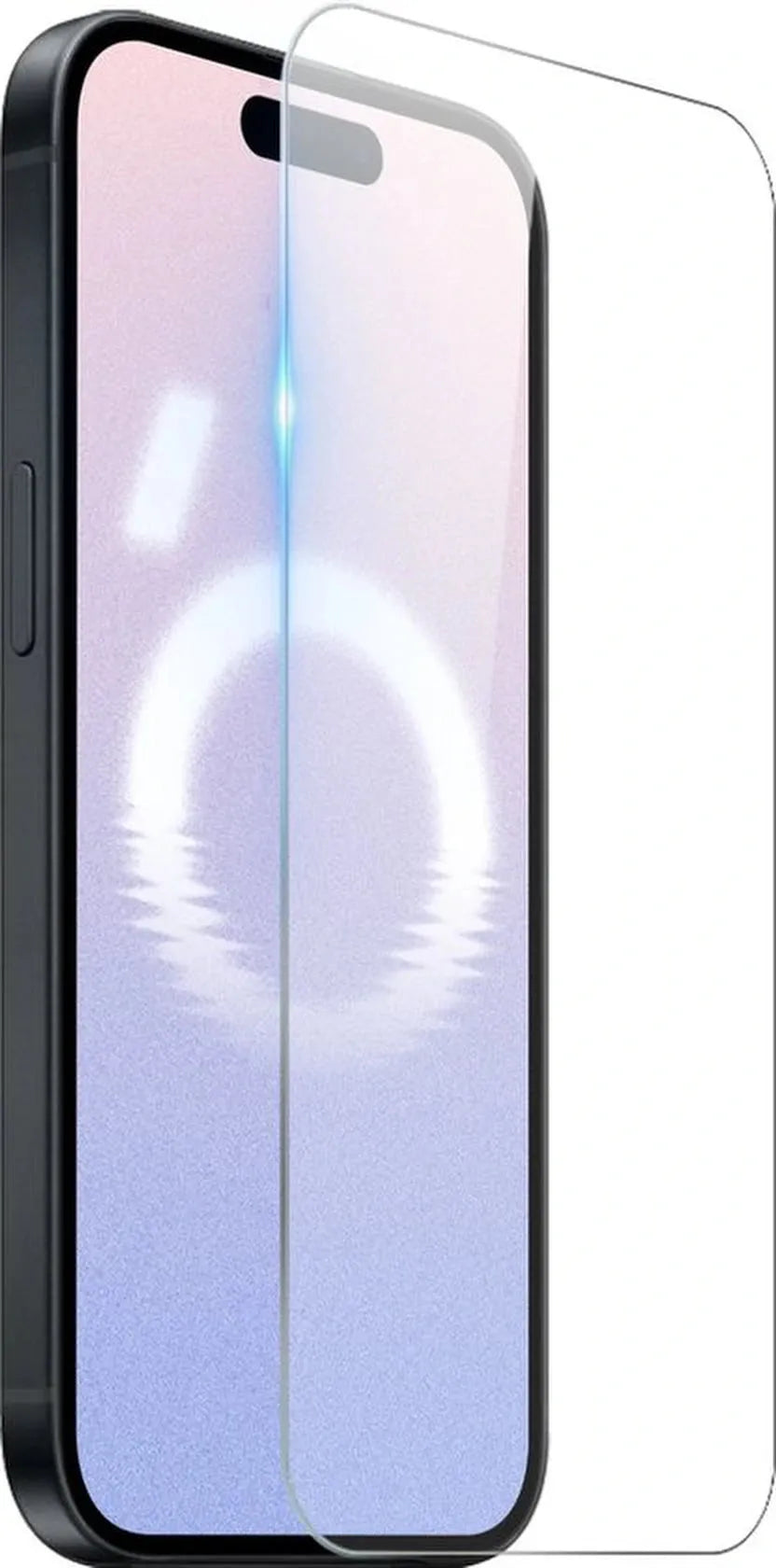 iPhone 16 Plus Hoesjes – Transparante Siliconen Backcover – 2x Screenprotector Gehard Glas – 2x Camera Lens Protector-Ilumina Benelux