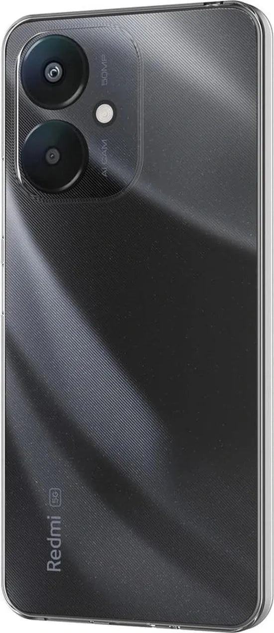 Xiaomi Redmi 13C Hoesjes – Soft Silicone Backcover – Transparant – Inclusief 3x Gehard Glas Screenprotector-Ilumina Benelux
