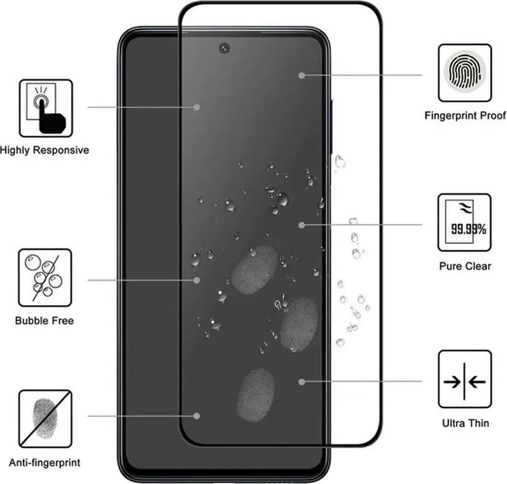 Samsung Galaxy S24 Ultra Hoesjes – Siliconen Backcover – Soft Silicone – Inclusief 2x Screenprotector – Transparant-Ilumina Benelux