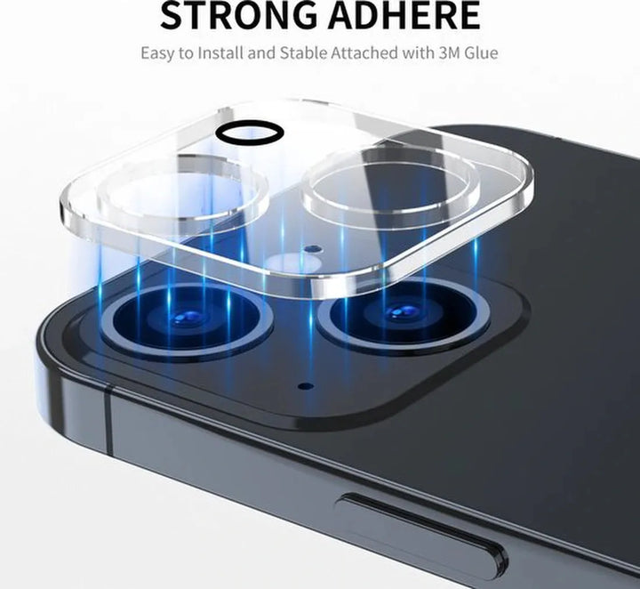 iPhone 14 Pro Hoesjes – Transparante Siliconen Backcover – Met 2x Screenprotector Gehard Glas – 2x Camera Lens Protector-Ilumina Benelux