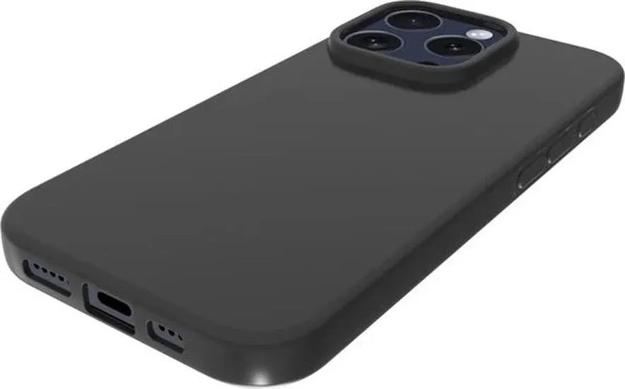 iPhone 13 Mini Hoesjes – Siliconen Backcover – Inclusief 2x Screenprotector Gehard Glas & 2x Camera Lens Protector – Zwart-Ilumina Benelux