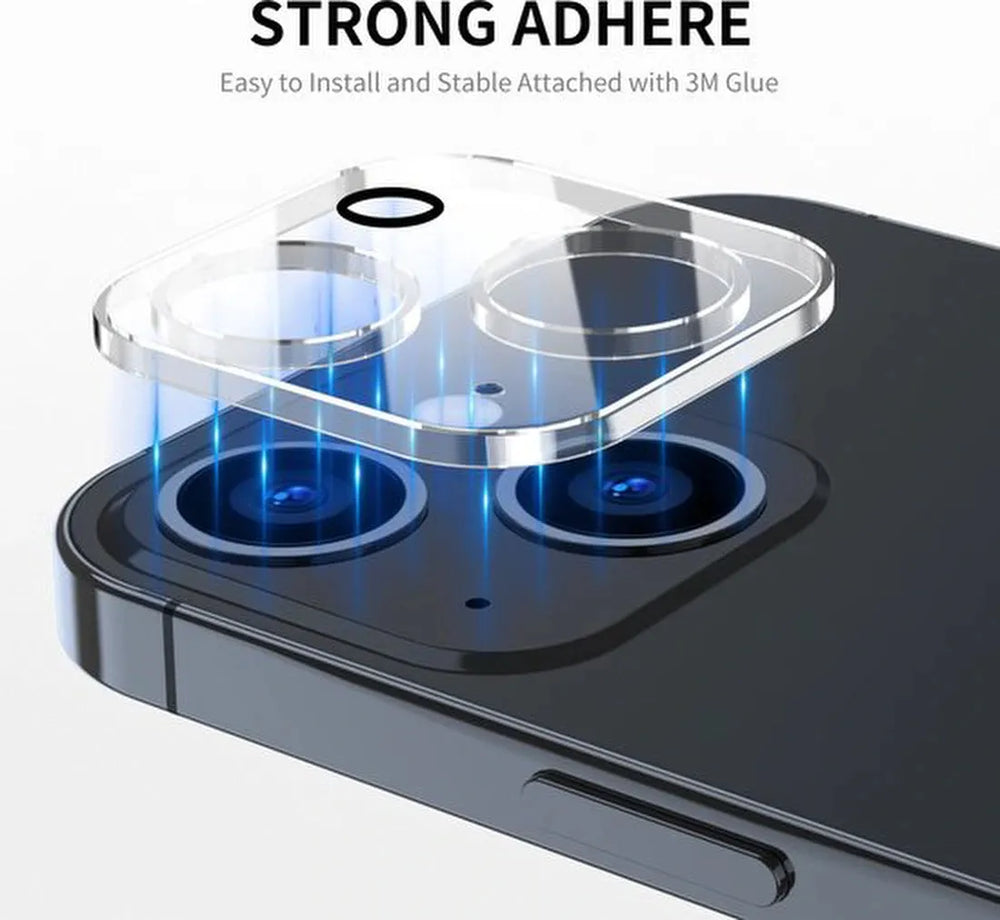 iPhone 14 Plus Hoesjes – Siliconen Backcover – Transparant – Met Screenprotector & Camera Lens Protector – Anti-kras-Ilumina Benelux