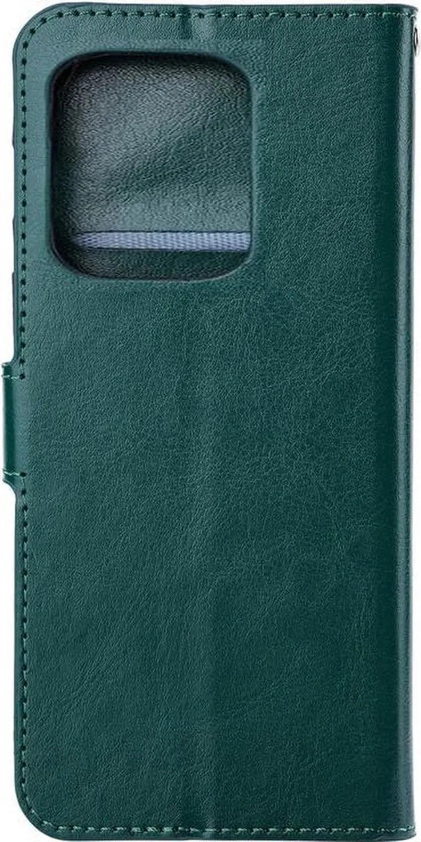 iPhone 14 Plus Hoesjes – Portemonnee Hoes – Pasjeshouder – Inclusief 2x Screenprotector – Groen-Ilumina Benelux
