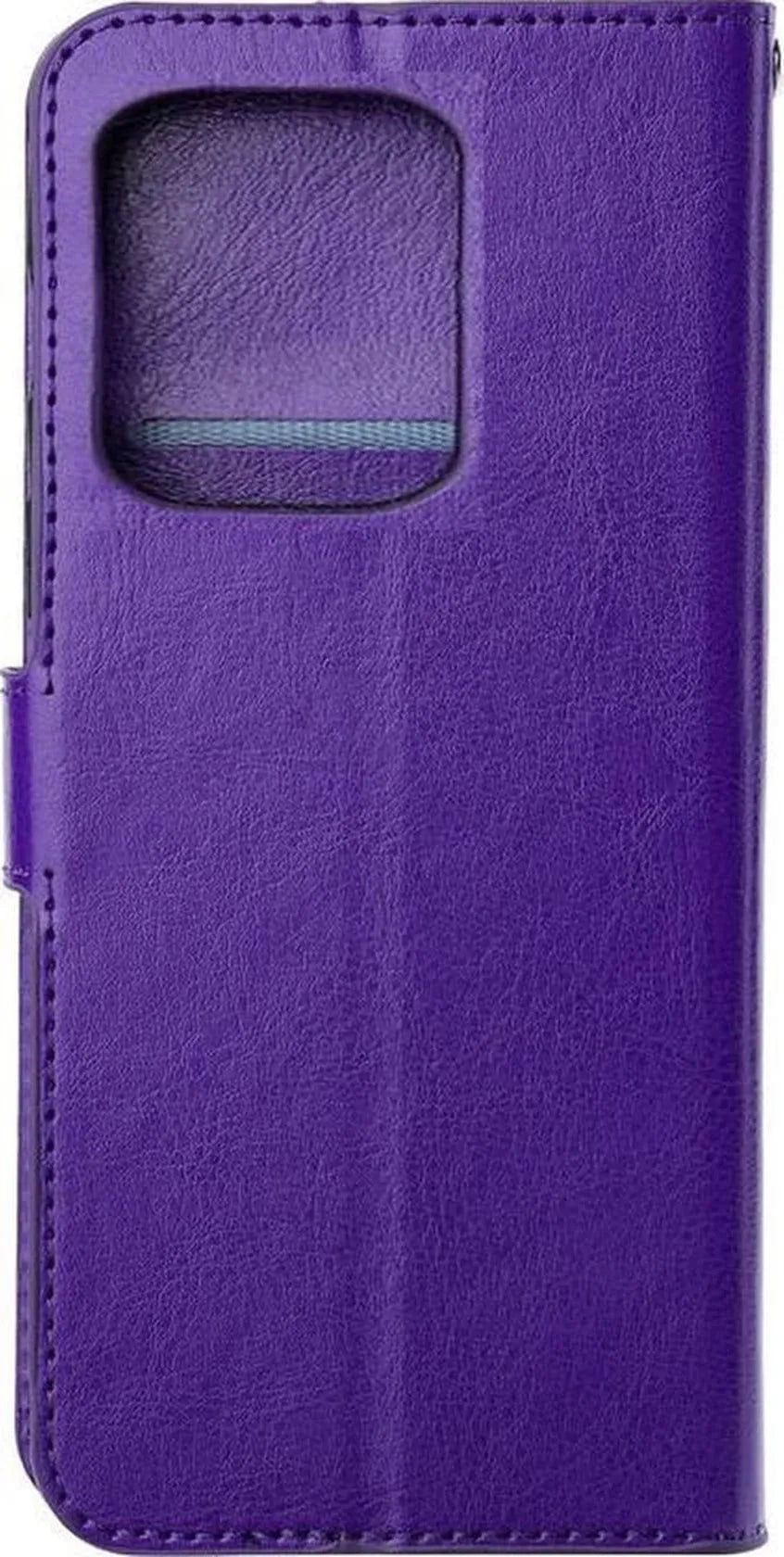 iPhone 14 Pro Max Hoesjes – Portemonnee Bookcase – Pasjeshouder – 3x Screenprotector Gehard Glas – Paars-Ilumina Benelux