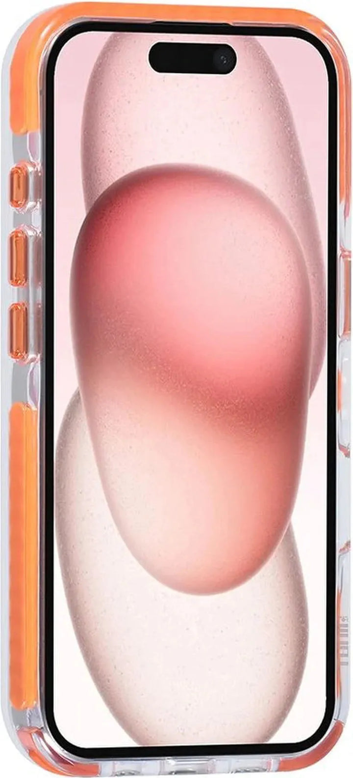 iPhone 16 Plus Hoesjes – MagSafe Backcover – Hoes met Koord – Oranje-Ilumina Benelux