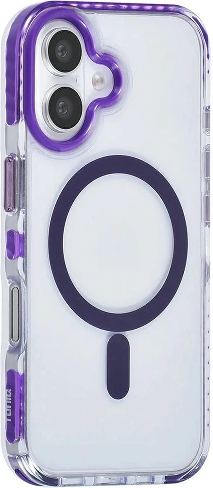 iPhone 16 Plus Hoesjes – MagSafe Backcover – Hoes met Koord – Paars-Ilumina Benelux