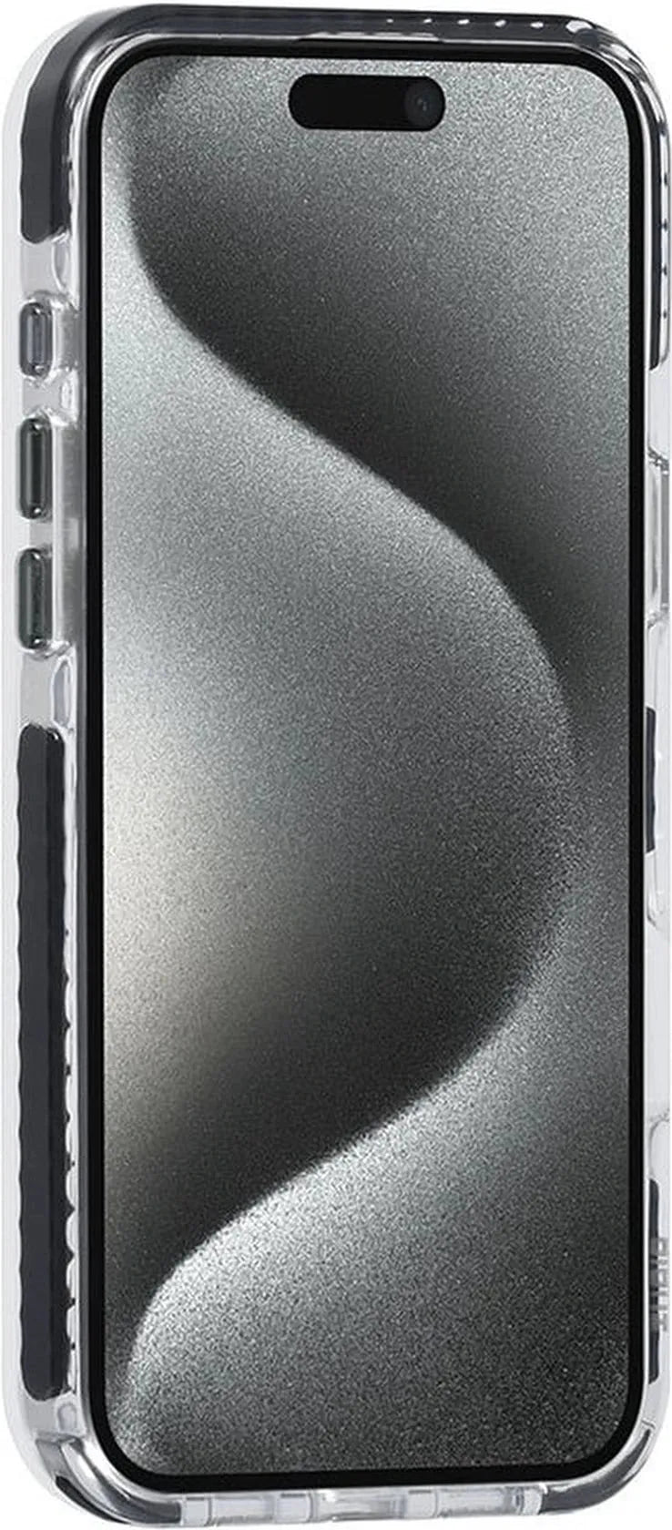 iPhone 16 Pro Hoesjes – MagSafe Backcover – Hoes met Koord – Zwart-Ilumina Benelux
