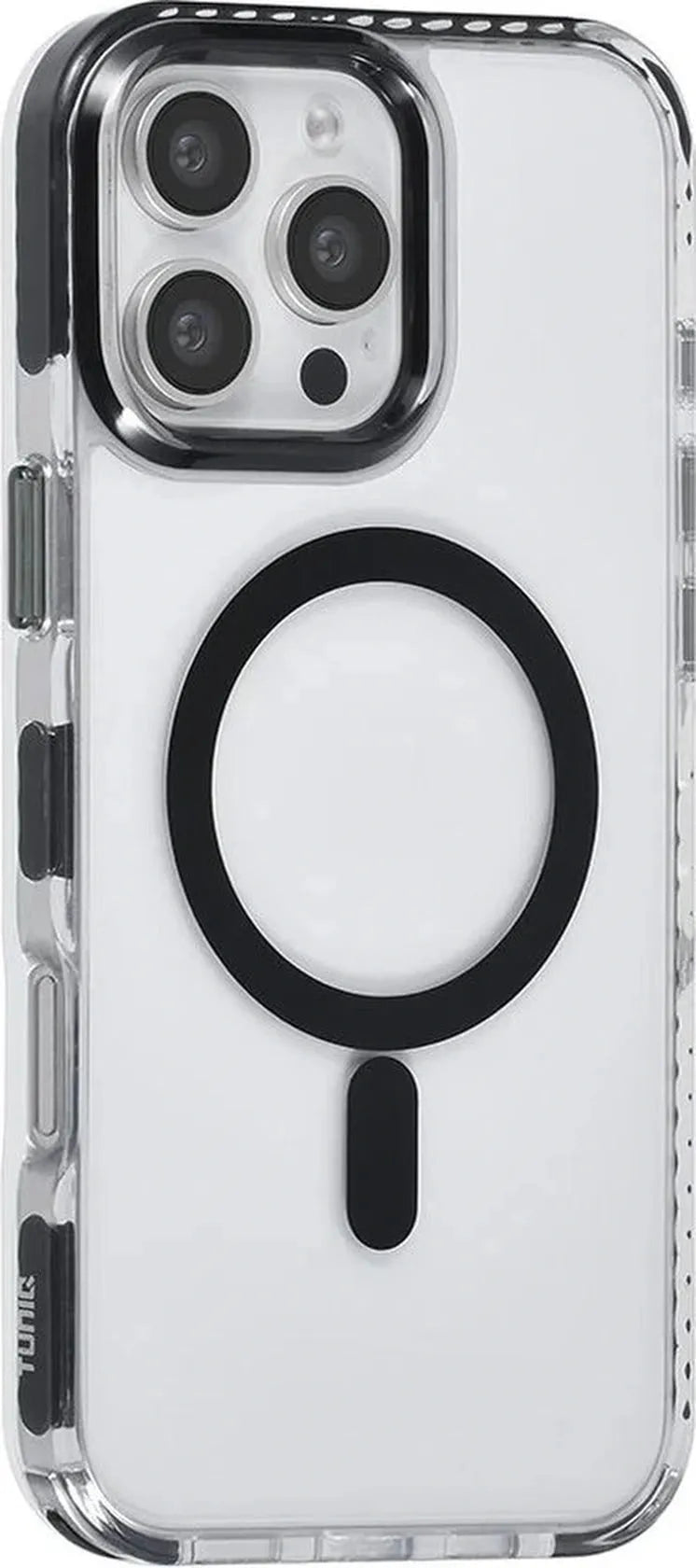 iPhone 16 Pro Hoesjes – MagSafe Backcover – Hoes met Koord – Zwart-Ilumina Benelux