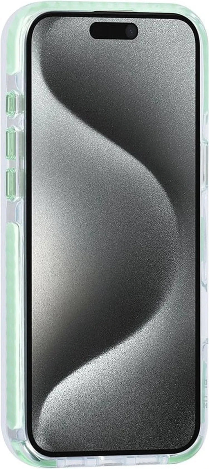 iPhone 16 Pro Hoesjes – MagSafe Backcover – Met Koord – Groen-Ilumina Benelux