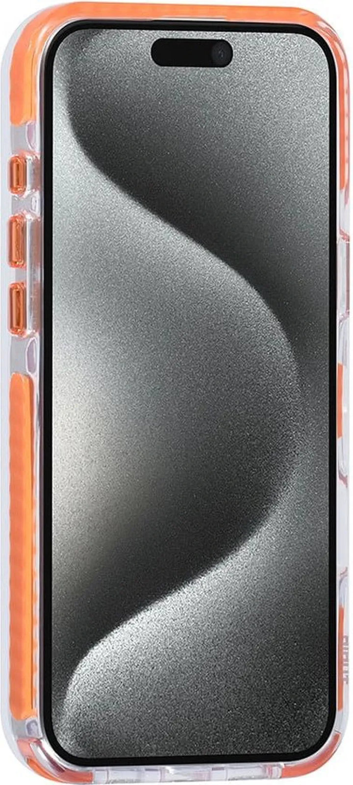 iPhone 16 Pro Hoesjes – MagSafe Backcover – Hoes met Koord – Oranje-Ilumina Benelux
