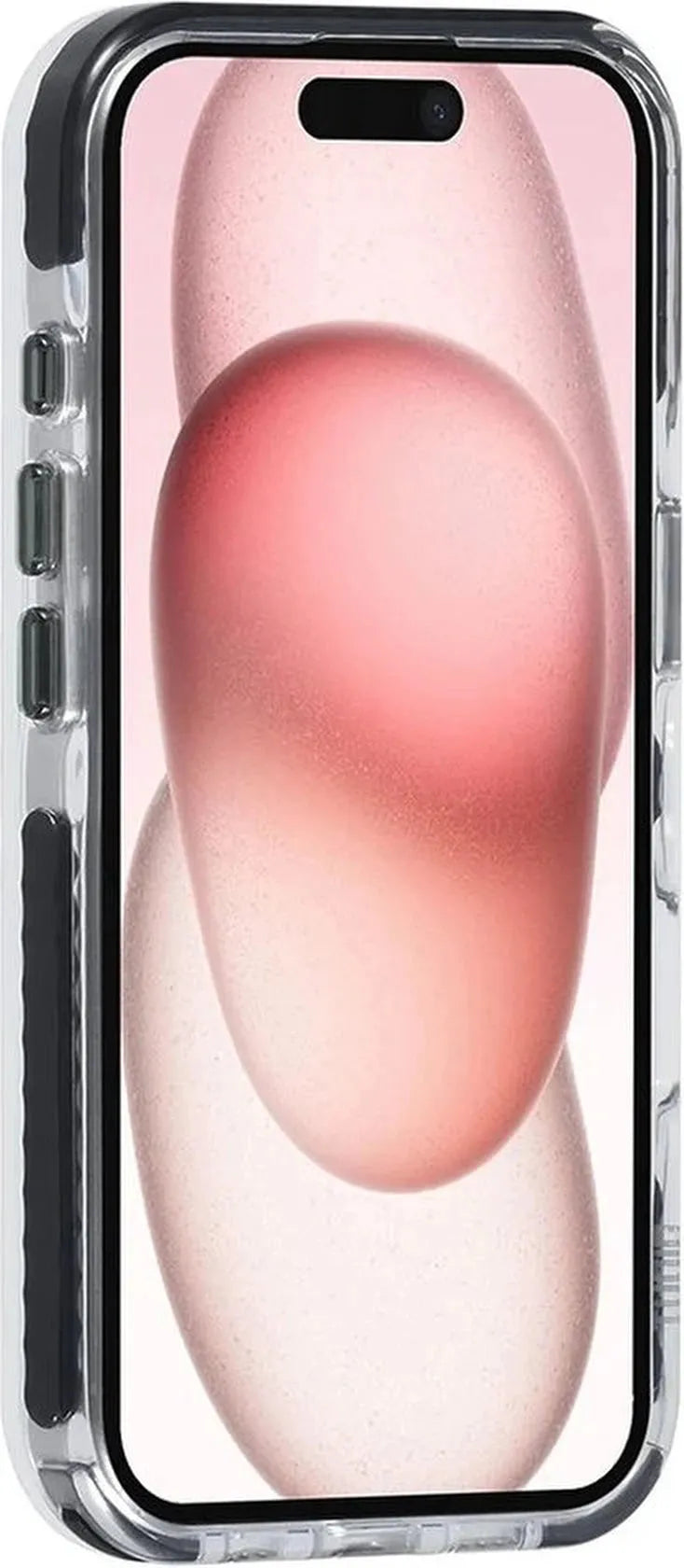 iPhone 16 Plus Hoesjes – MagSafe Backcover – Hoes met Koord – Zwart-Ilumina Benelux